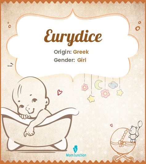 eurydice name pronunciation.